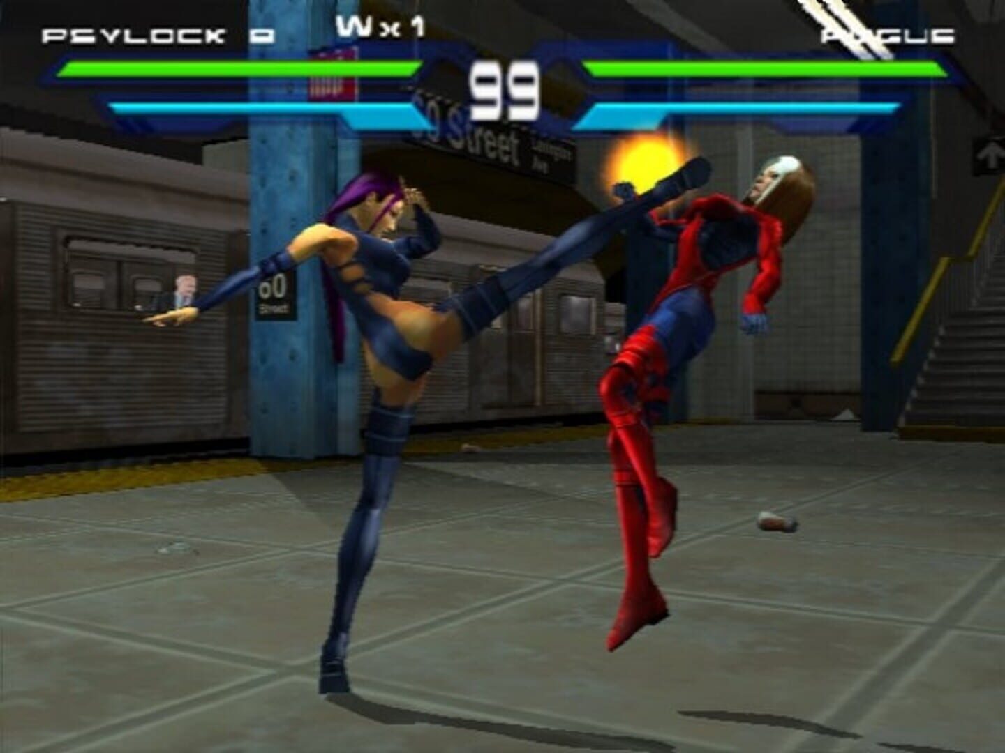 Foto do jogo X-Men: Next Dimension