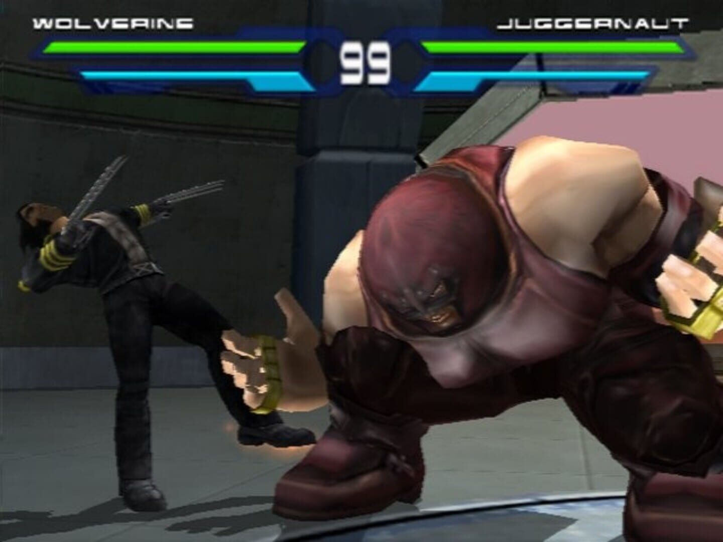 Foto do jogo X-Men: Next Dimension