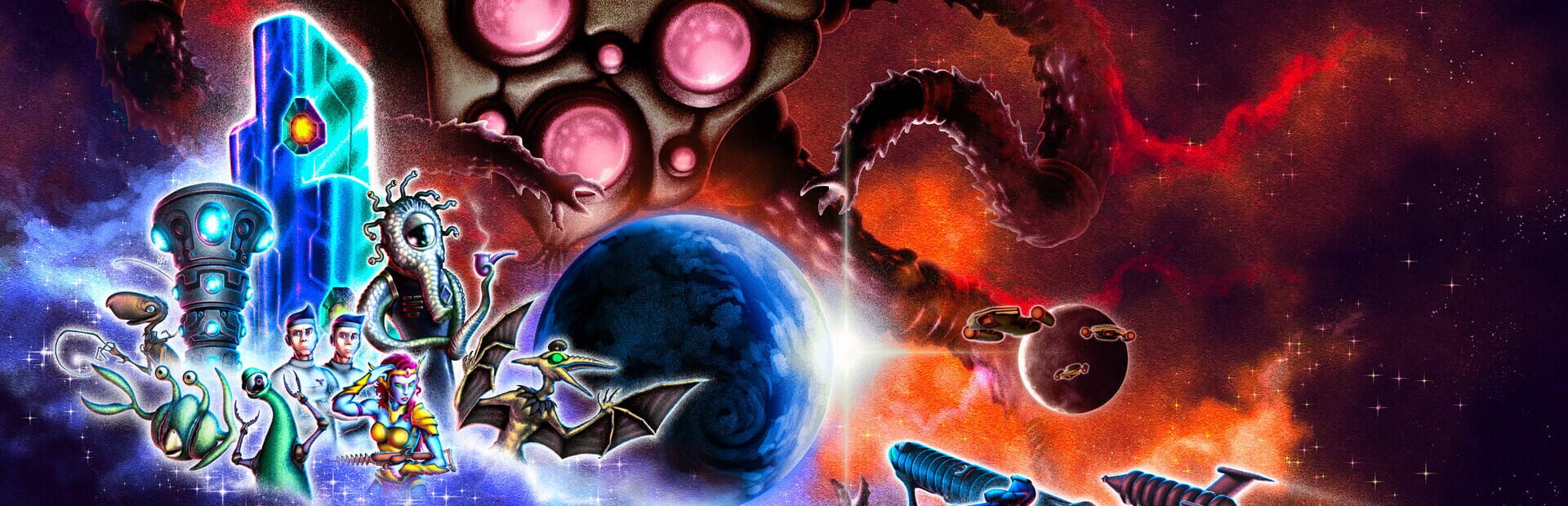 Foto do jogo The Ur-Quan Masters