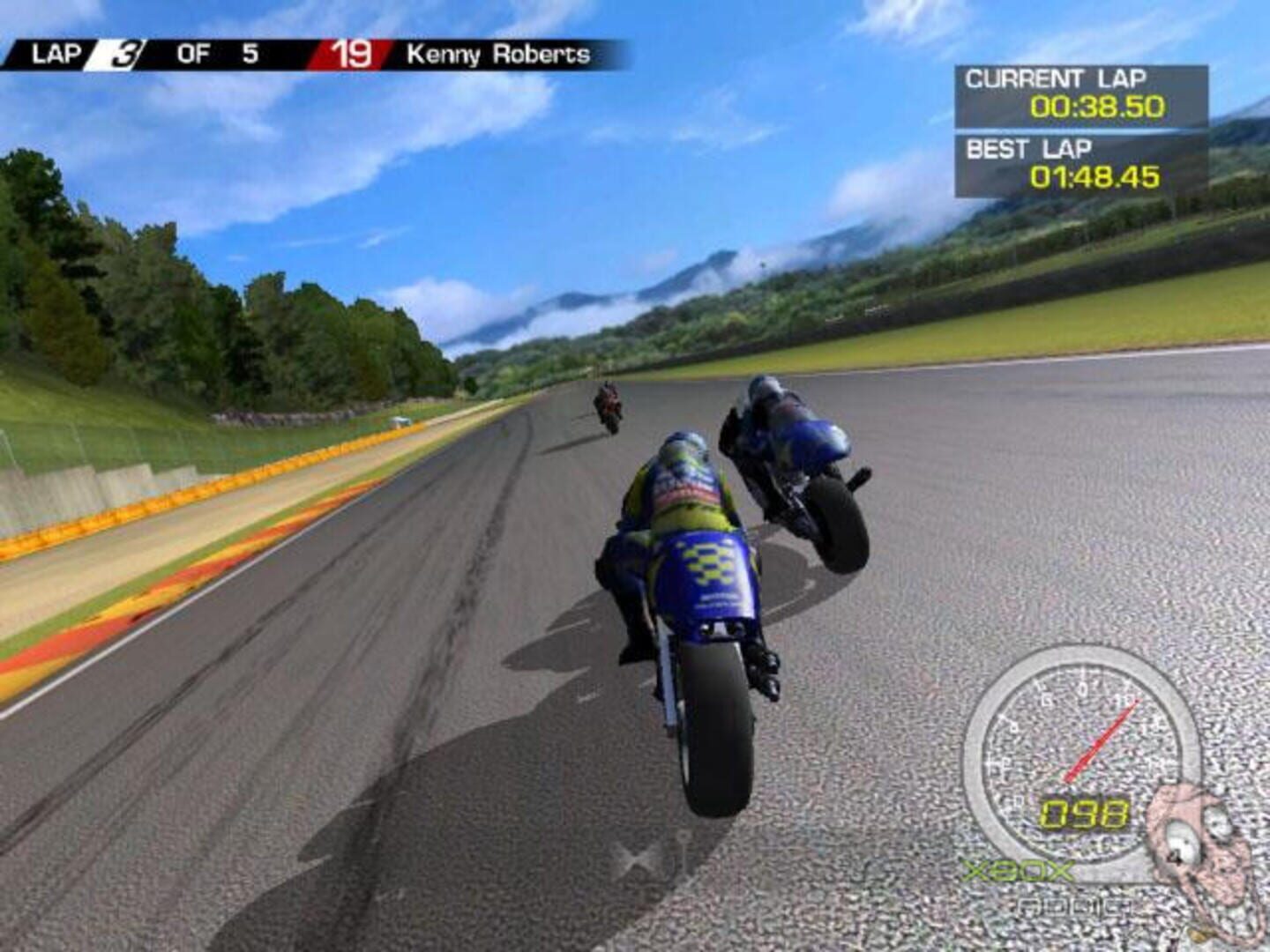 Foto do jogo MotoGP Ultimate Racing Technology