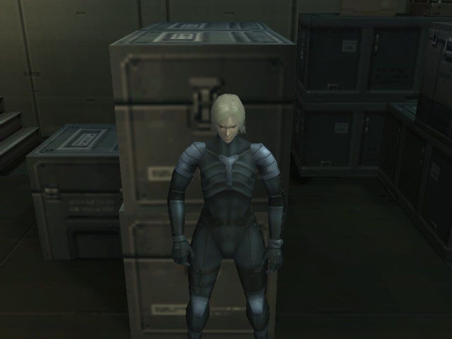 Foto do jogo Metal Gear Solid 2: Substance