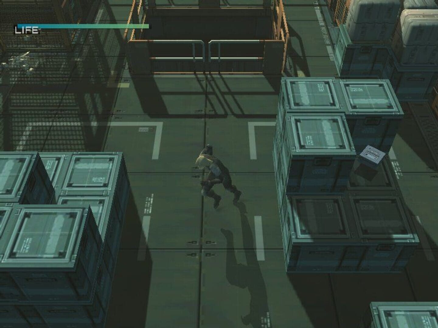 Foto do jogo Metal Gear Solid 2: Substance
