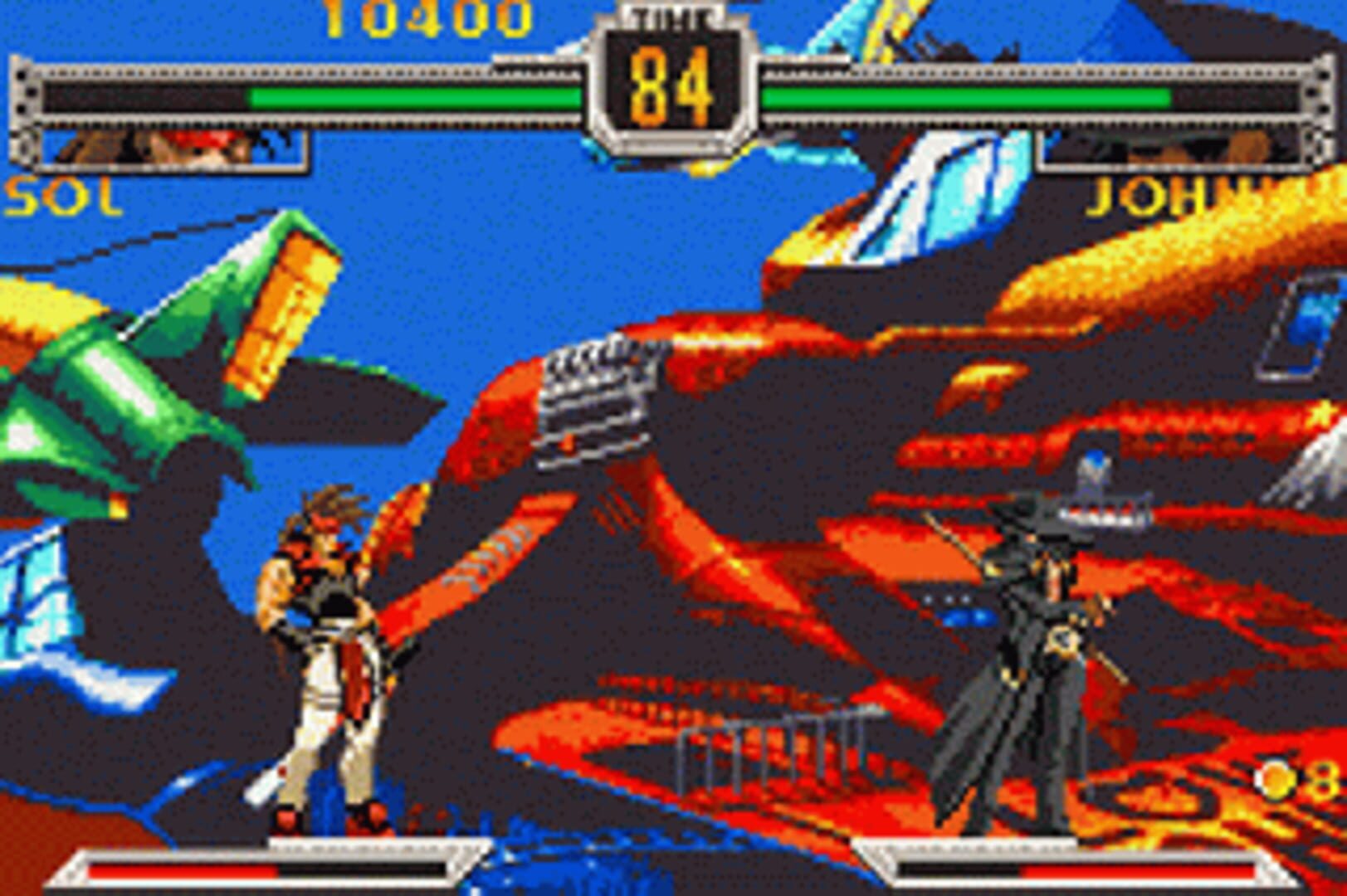 Foto do jogo Guilty Gear X: Advance Edition