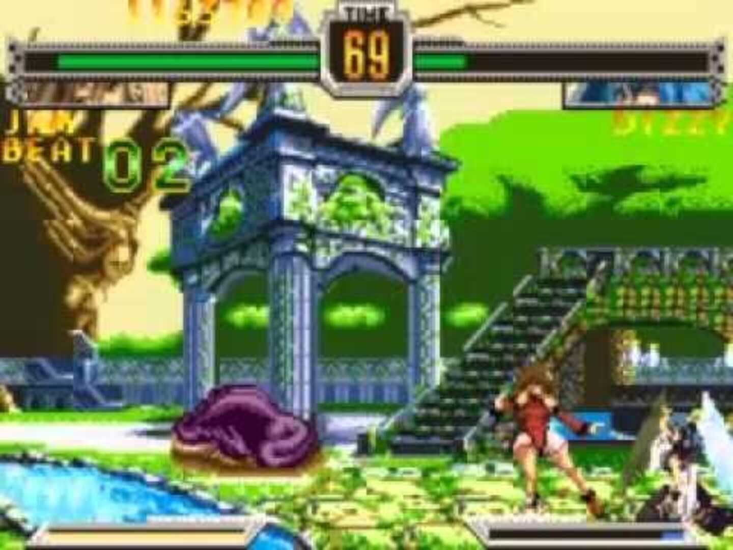 Foto do jogo Guilty Gear X: Advance Edition