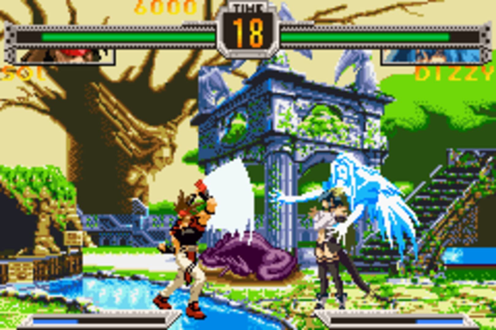 Foto do jogo Guilty Gear X: Advance Edition
