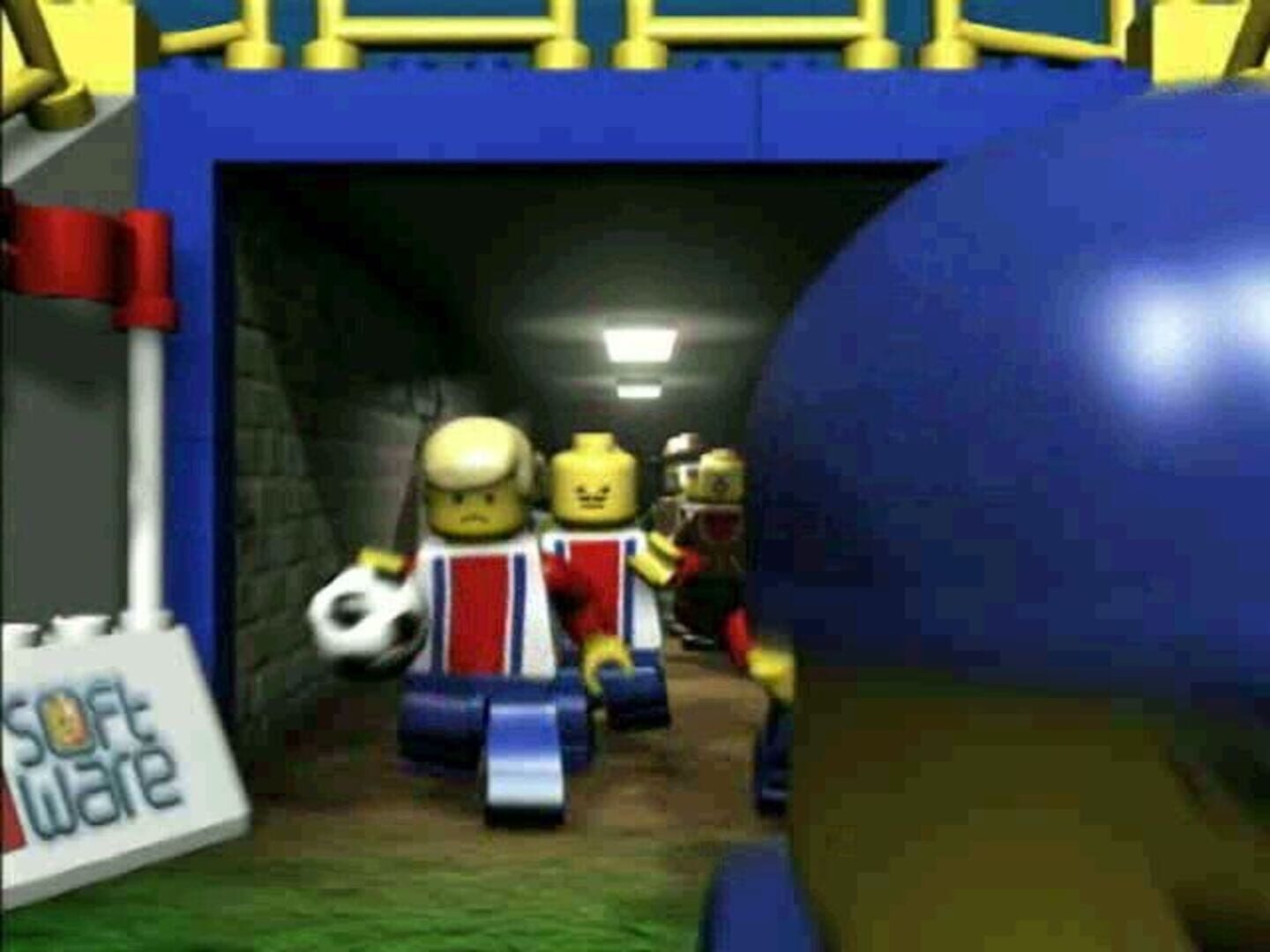 Foto do jogo LEGO Soccer Mania