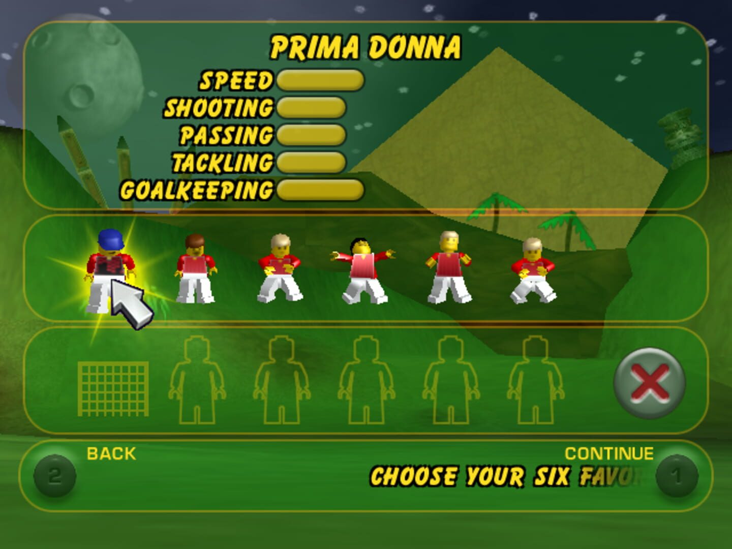 Foto do jogo LEGO Soccer Mania