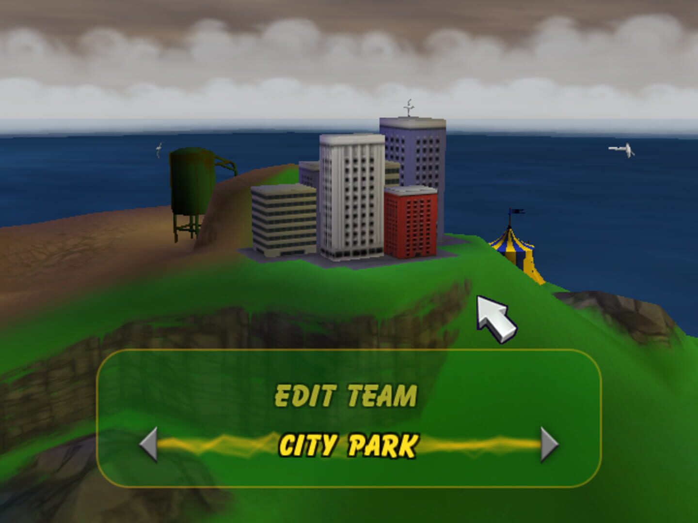 Foto do jogo LEGO Soccer Mania