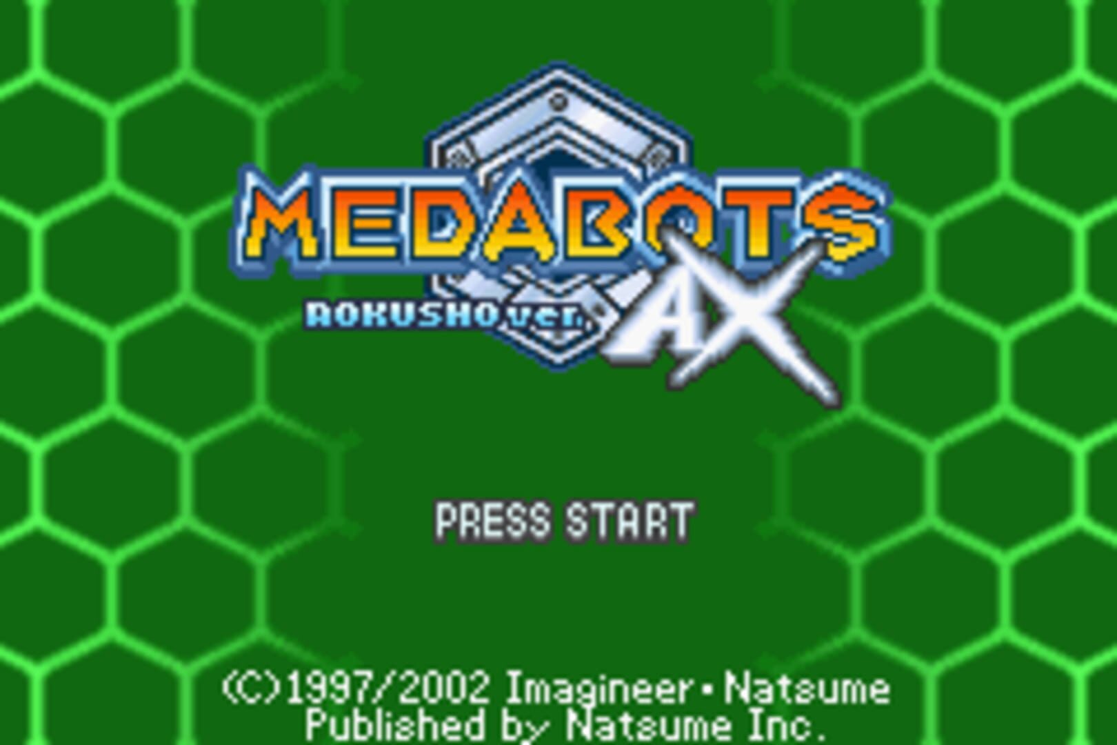 Foto do jogo Medabots AX: Rokusho Version