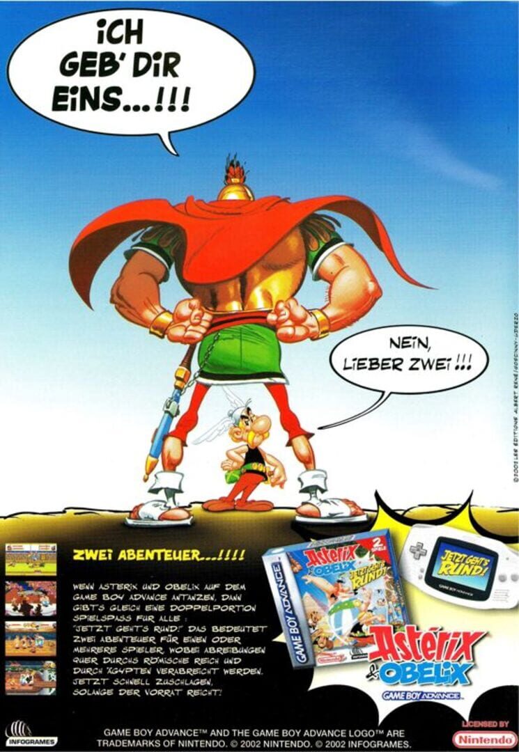 Foto do jogo Astérix & Obélix: Bash Them All!
