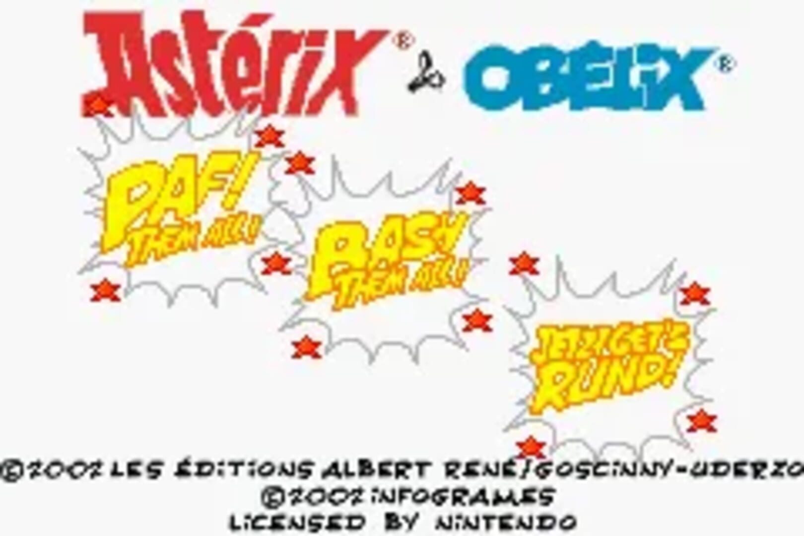 Foto do jogo Astérix & Obélix: Bash Them All!