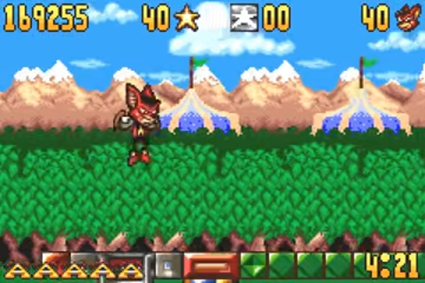 Foto do jogo Aero the Acro-Bat