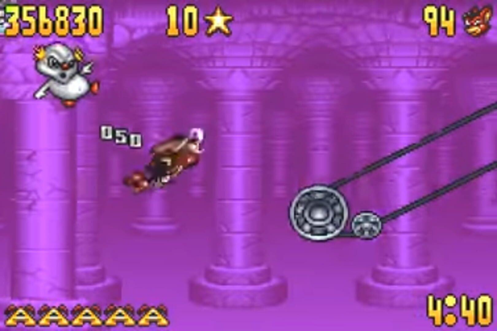 Foto do jogo Aero the Acro-Bat