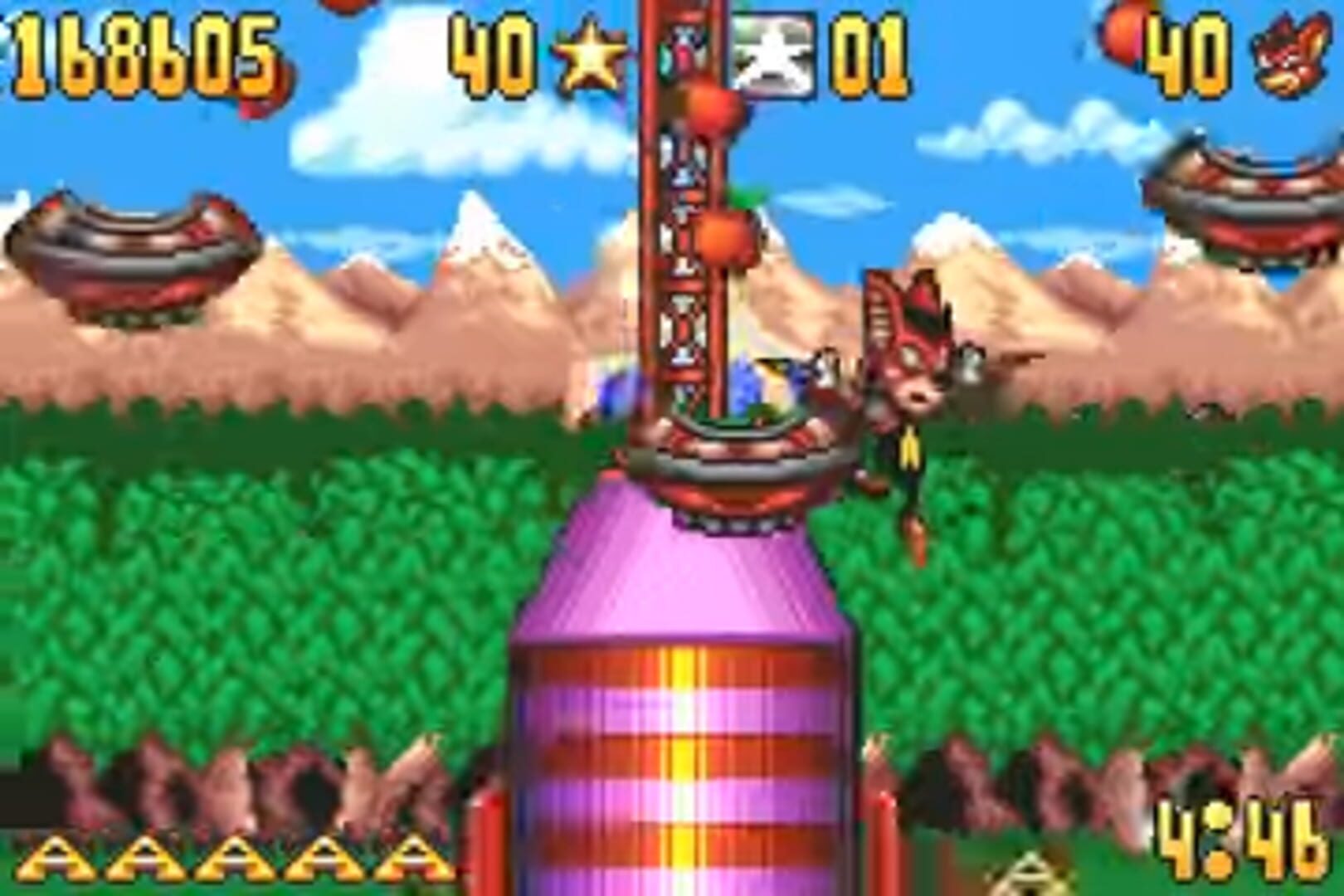 Foto do jogo Aero the Acro-Bat