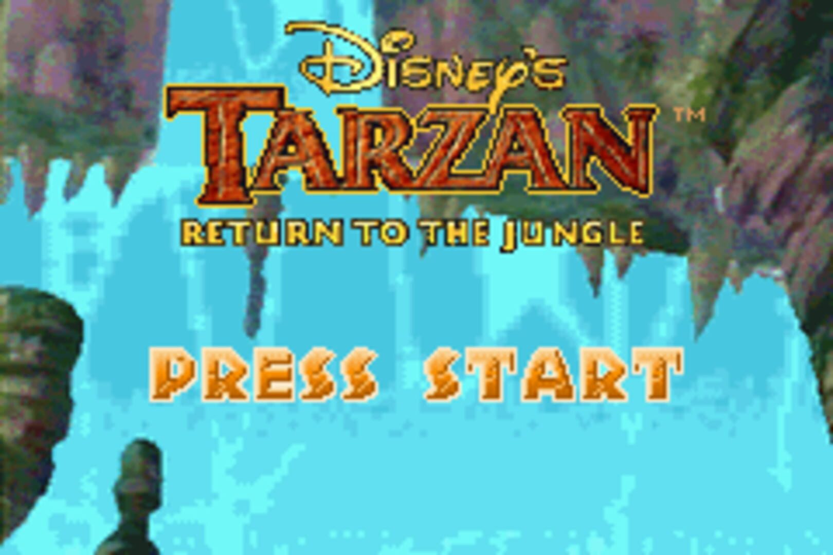 Foto do jogo Disney's Tarzan: Return to the Jungle