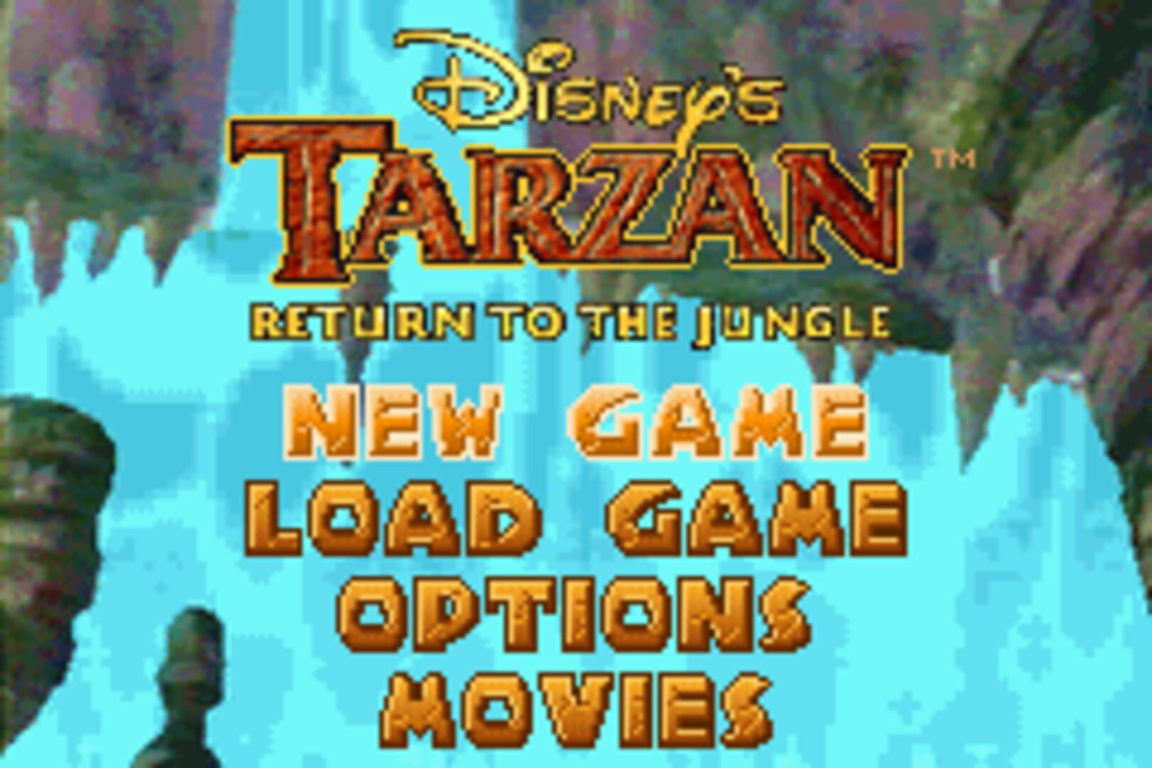 Foto do jogo Disney's Tarzan: Return to the Jungle