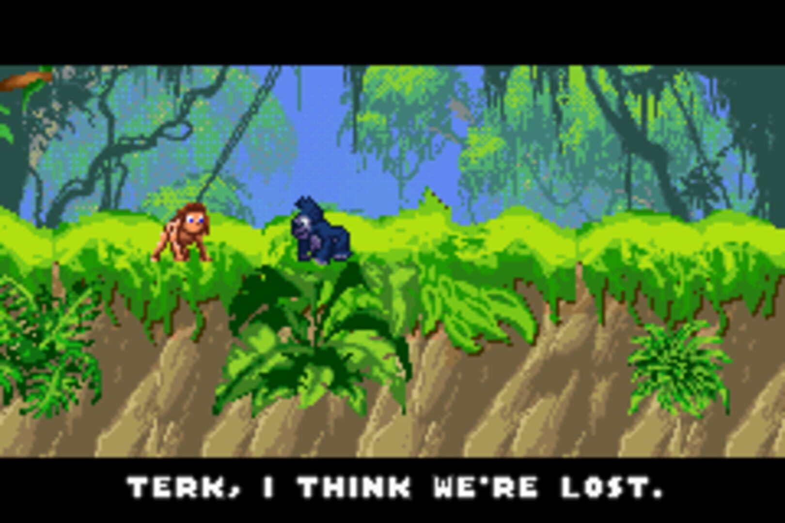 Foto do jogo Disney's Tarzan: Return to the Jungle