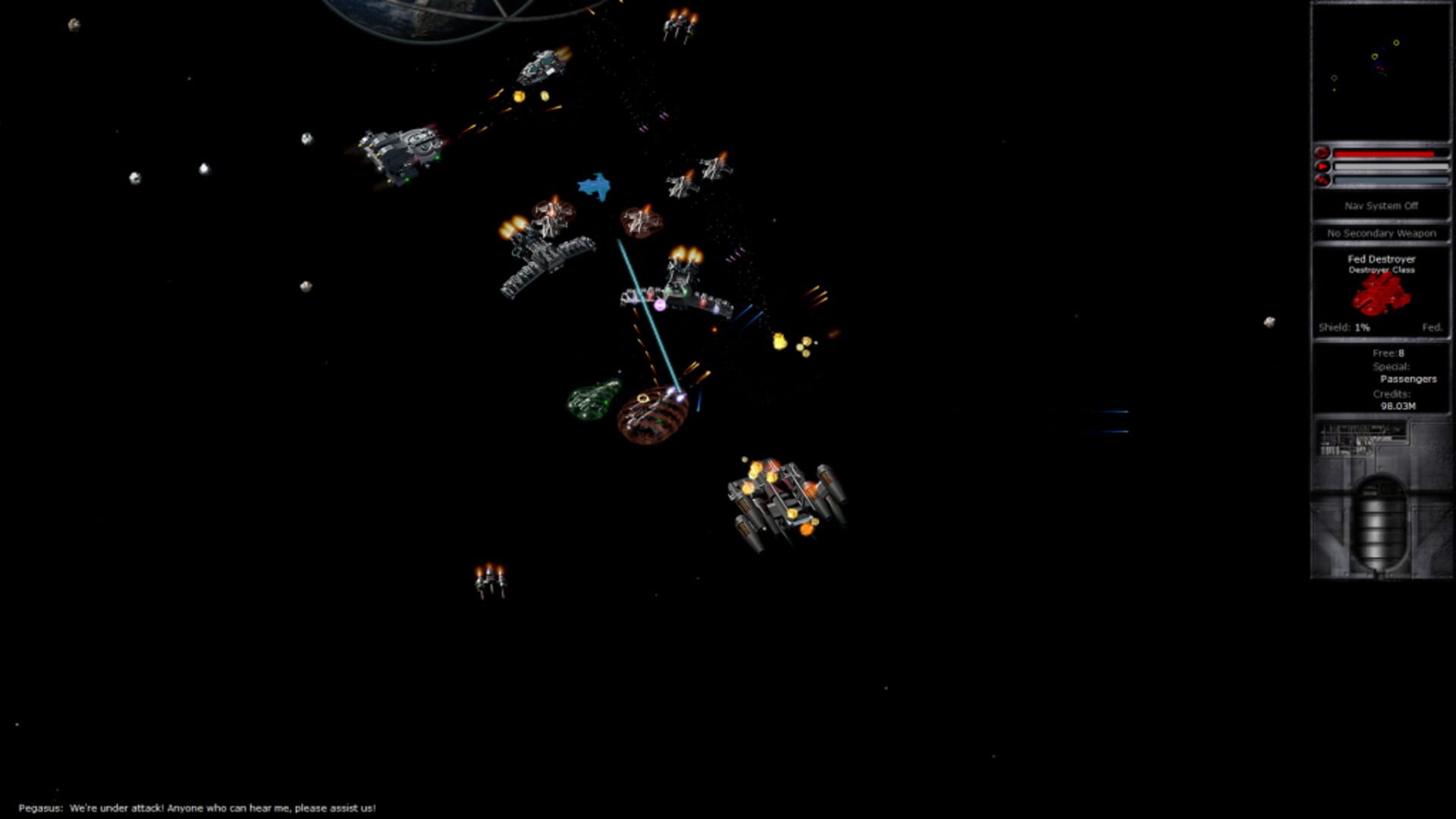Foto do jogo Escape Velocity Nova