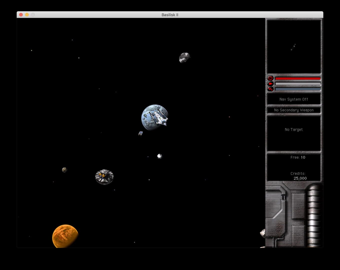 Foto do jogo Escape Velocity Nova