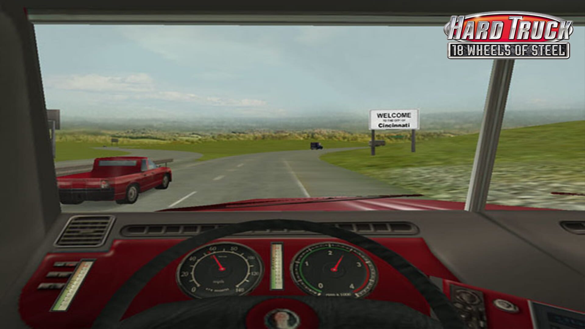 Foto do jogo Hard Truck: 18 Wheels of Steel