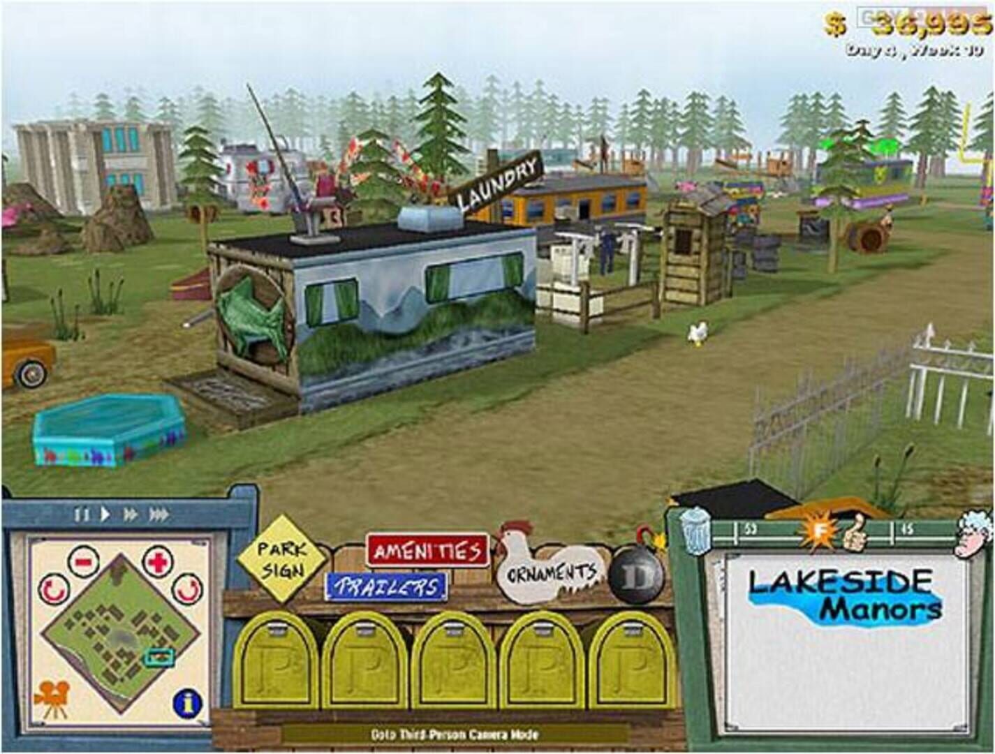 Foto do jogo Trailer Park Tycoon