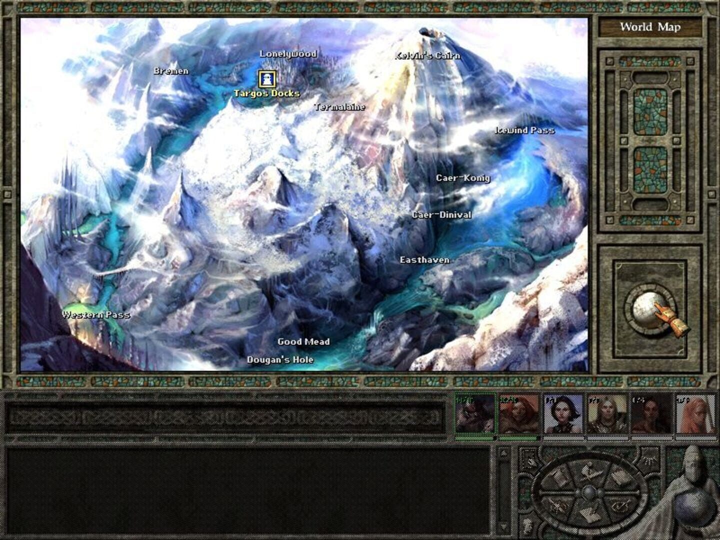 Foto do jogo Icewind Dale II Complete