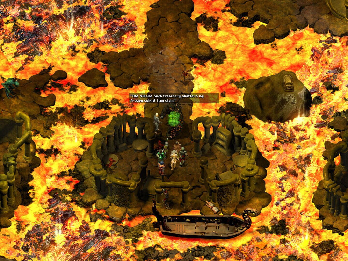 Foto do jogo Icewind Dale II Complete