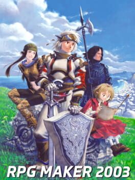 Foto do jogo RPG Maker 2003