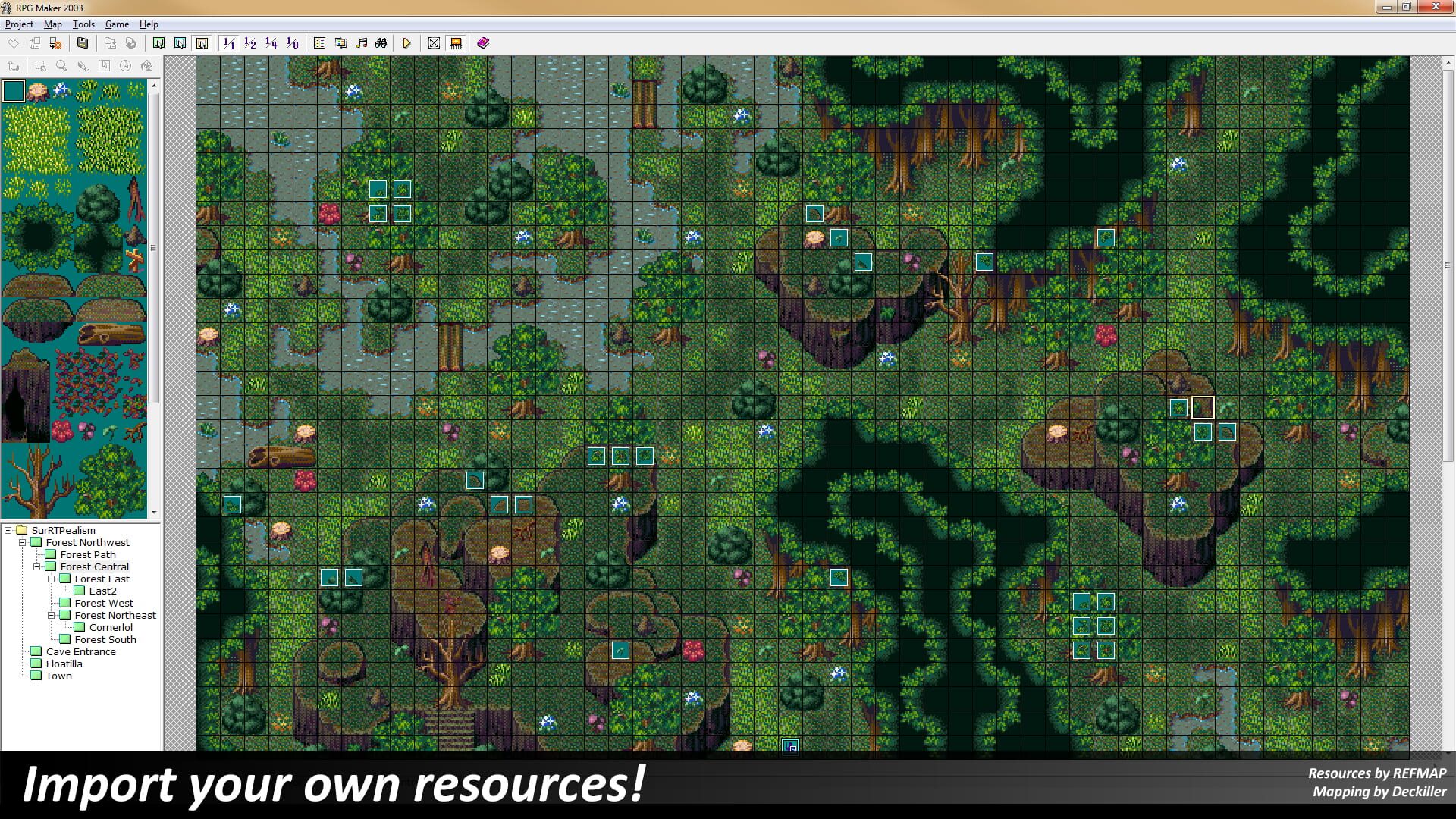 Foto do jogo RPG Maker 2003