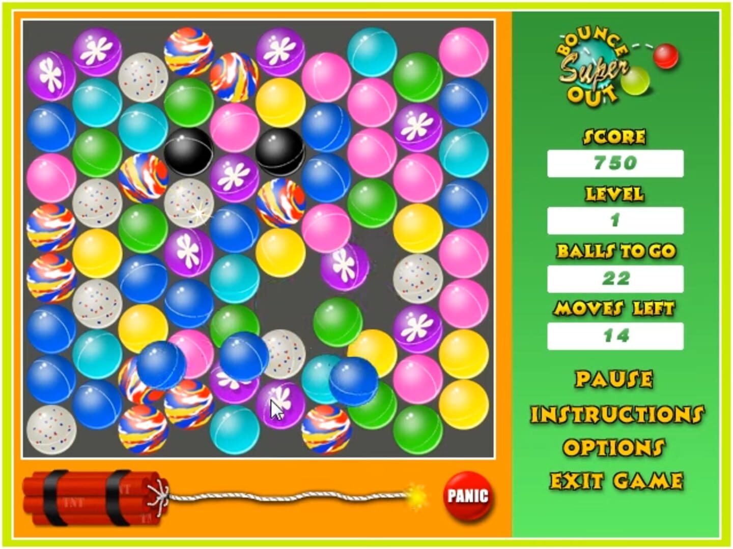 Foto do jogo Super Bounce Out
