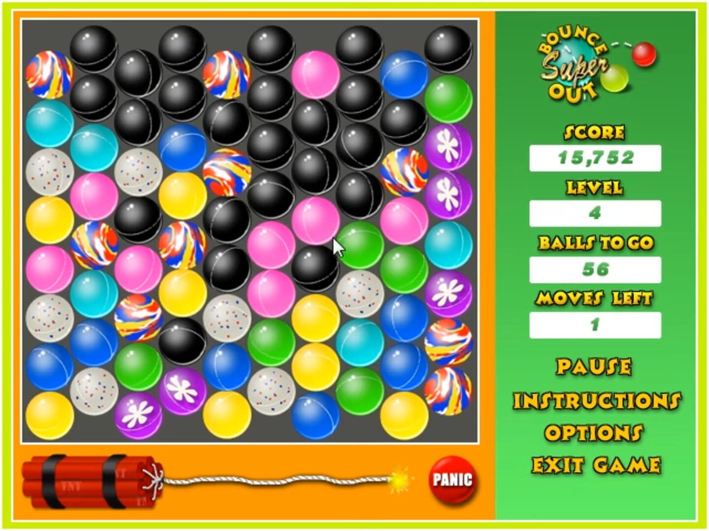 Foto do jogo Super Bounce Out
