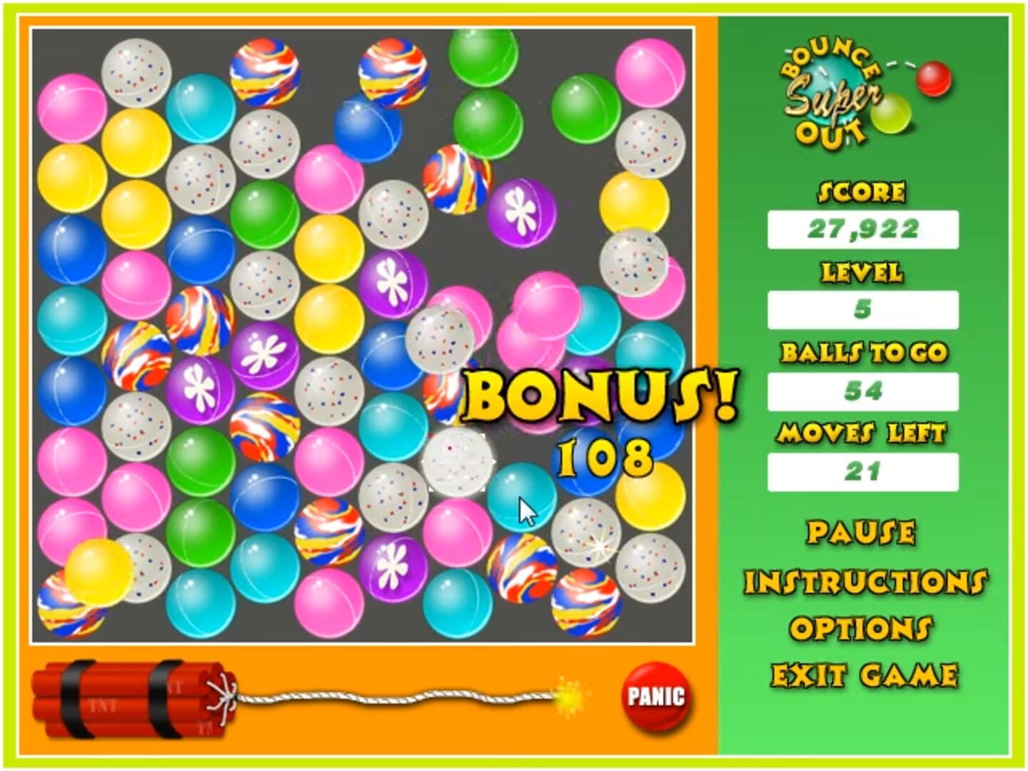 Foto do jogo Super Bounce Out