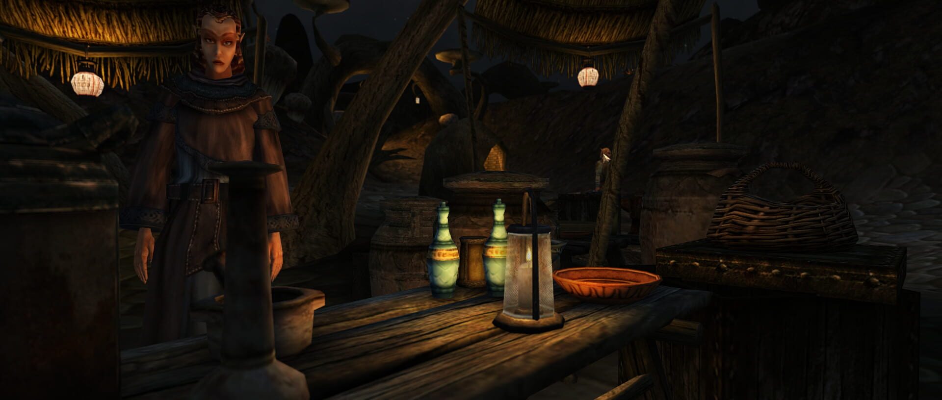 Foto do jogo The Elder Scrolls III: Morrowind
