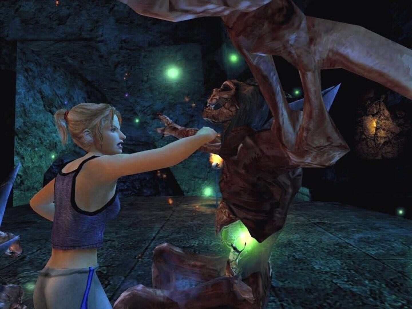 Foto do jogo Buffy the Vampire Slayer