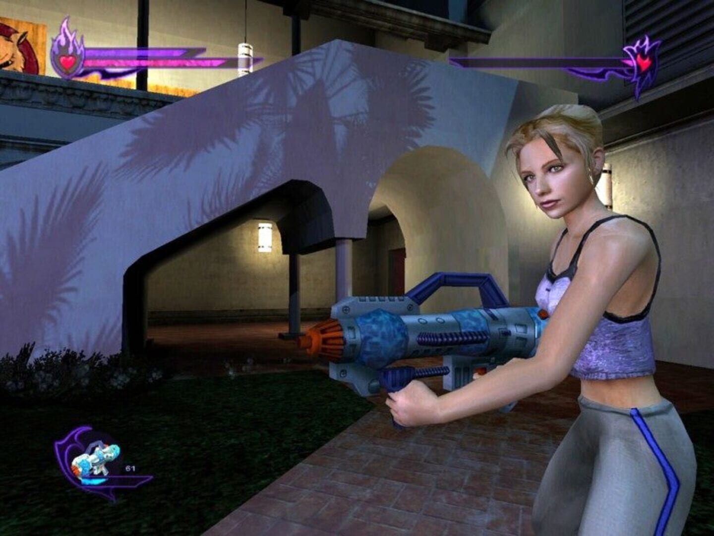 Foto do jogo Buffy the Vampire Slayer