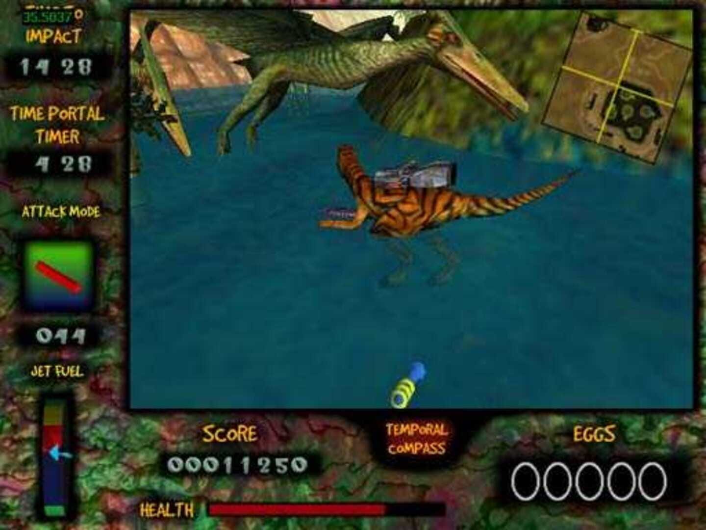 Foto do jogo Nanosaur Extreme!