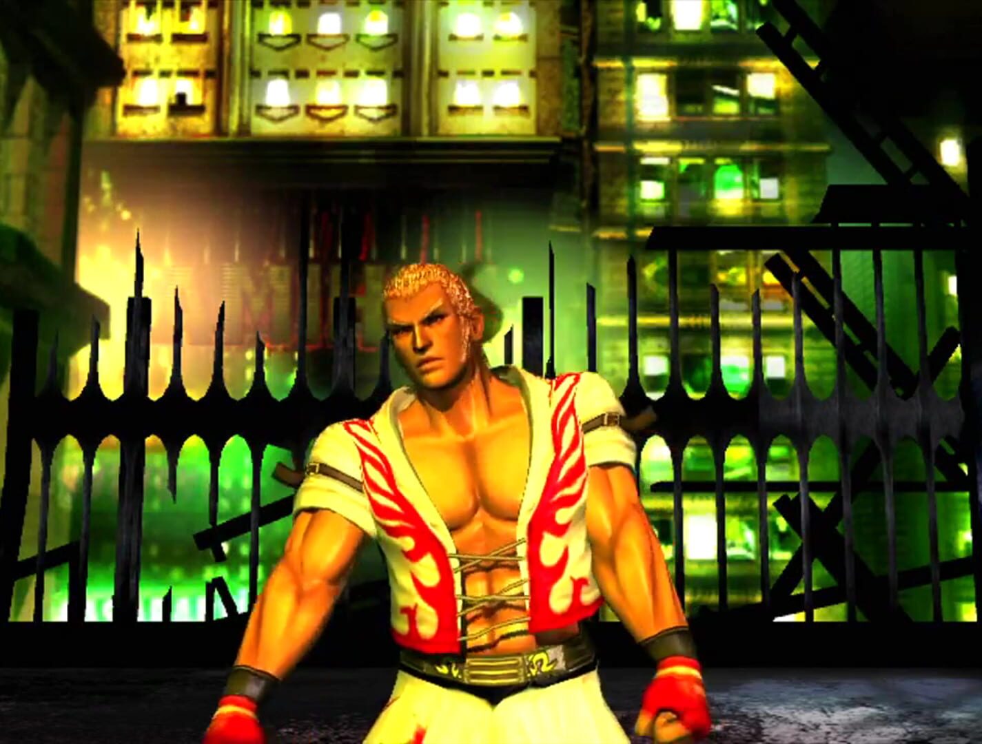 Foto do jogo Kakuto Chojin: Back Alley Brutal