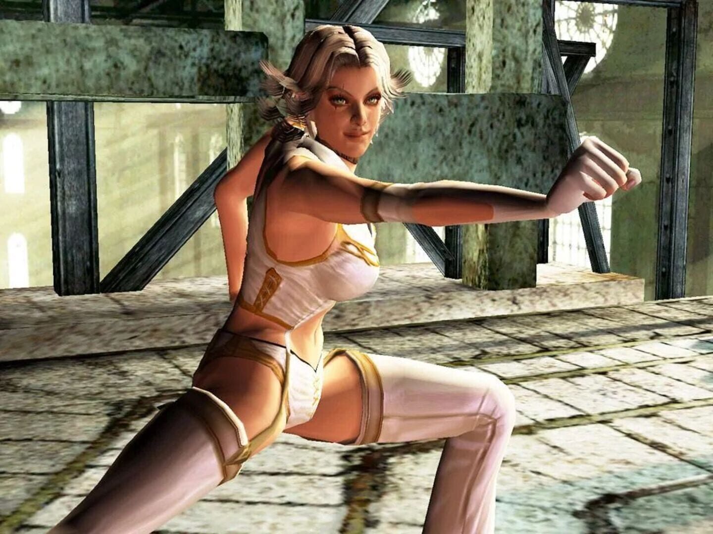 Foto do jogo Kakuto Chojin: Back Alley Brutal