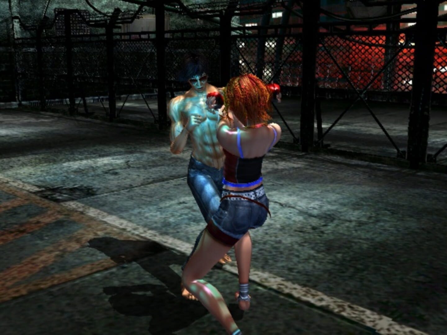 Foto do jogo Kakuto Chojin: Back Alley Brutal
