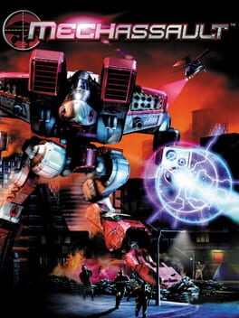 Foto do jogo MechAssault