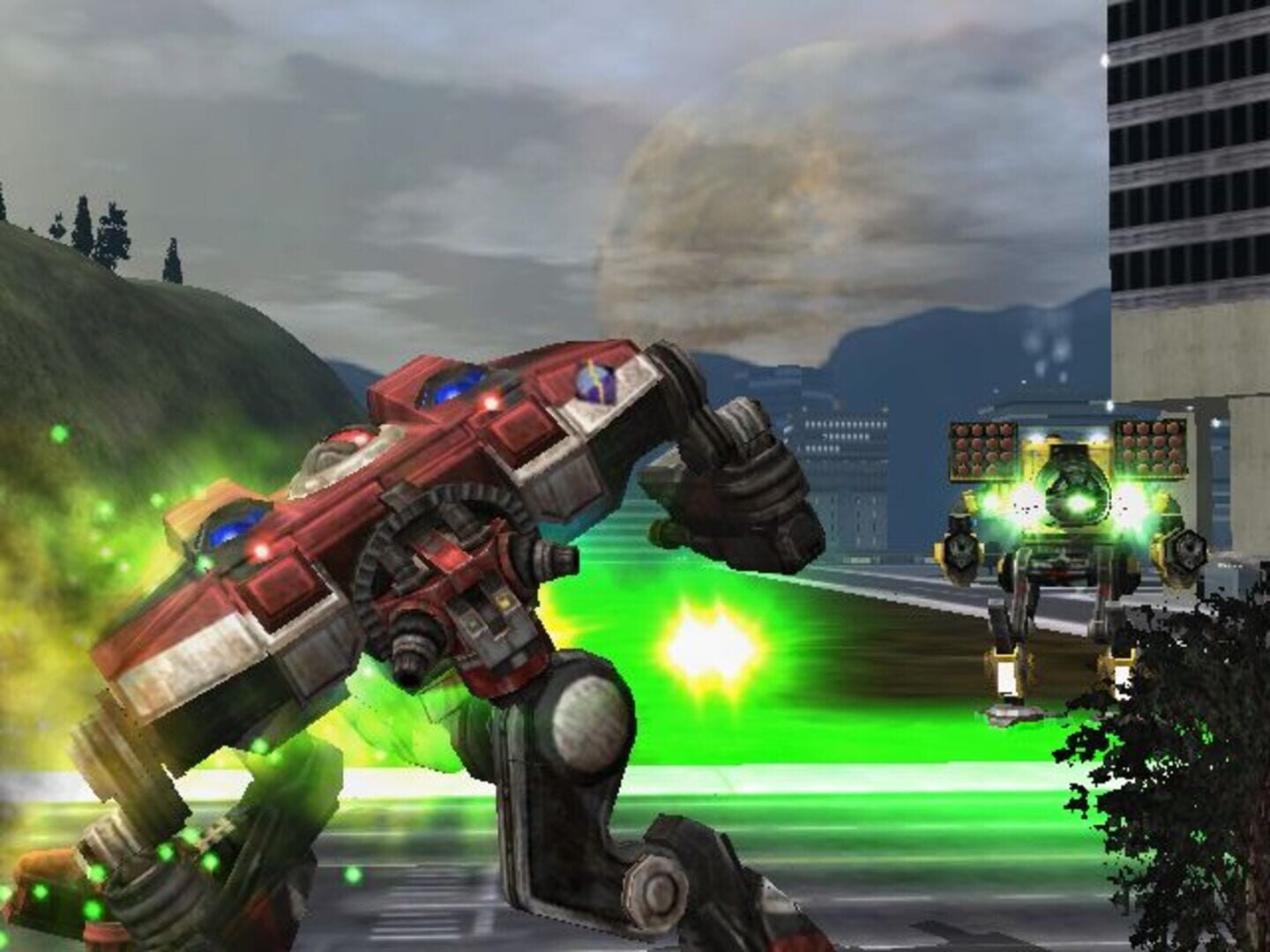 Foto do jogo MechAssault