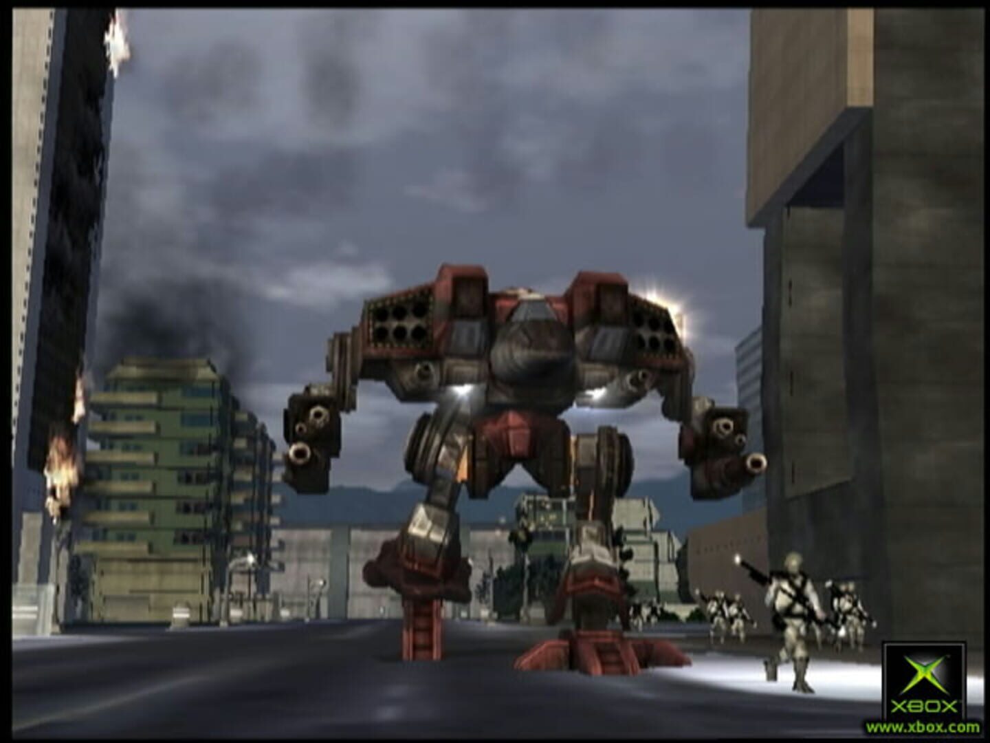 Foto do jogo MechAssault