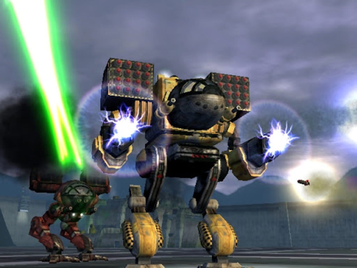 Foto do jogo MechAssault
