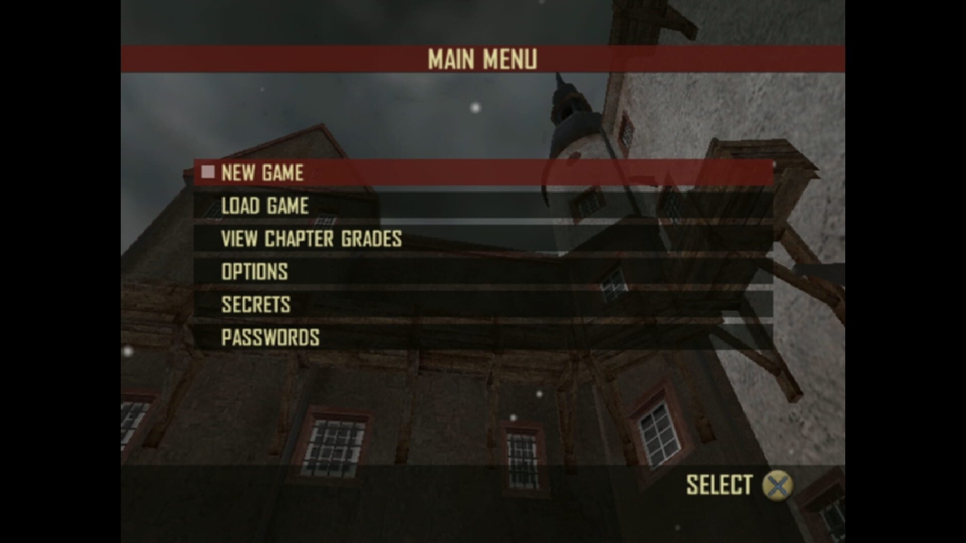 Foto do jogo Prisoner of War