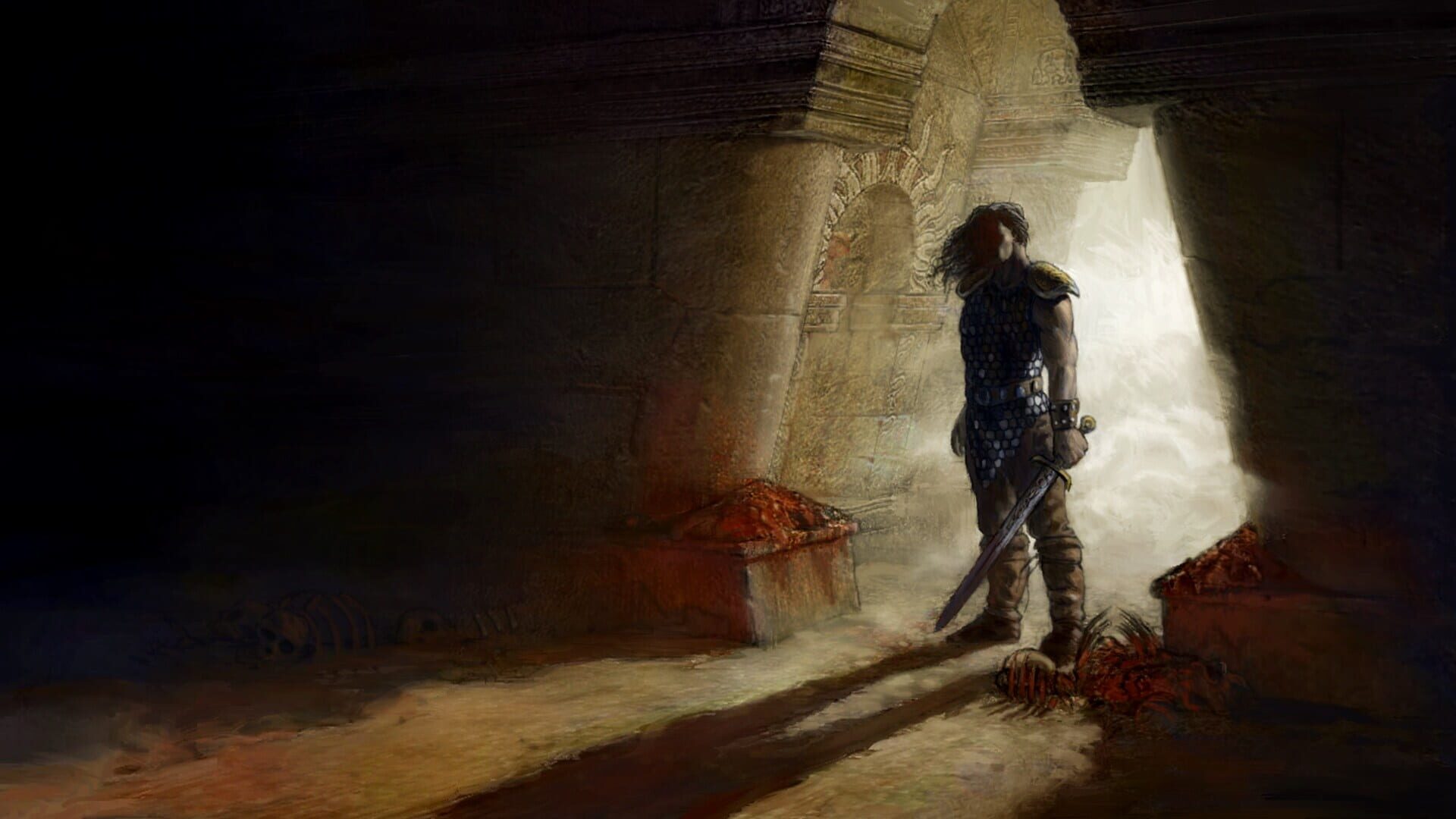 Foto do jogo Arx Fatalis