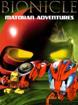 Foto do jogo Bionicle: Matoran Adventures
