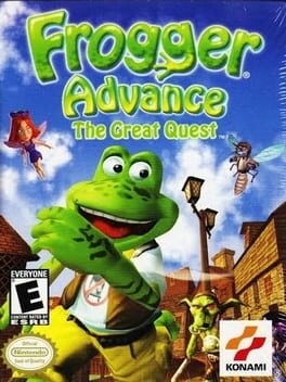 Foto do jogo Frogger Advance: The Great Quest