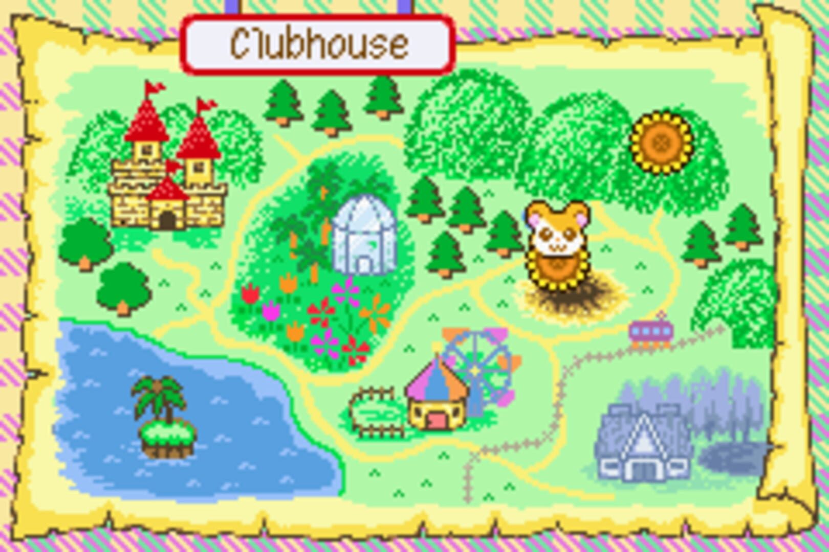 Foto do jogo Hamtaro: Ham-Ham Heartbreak