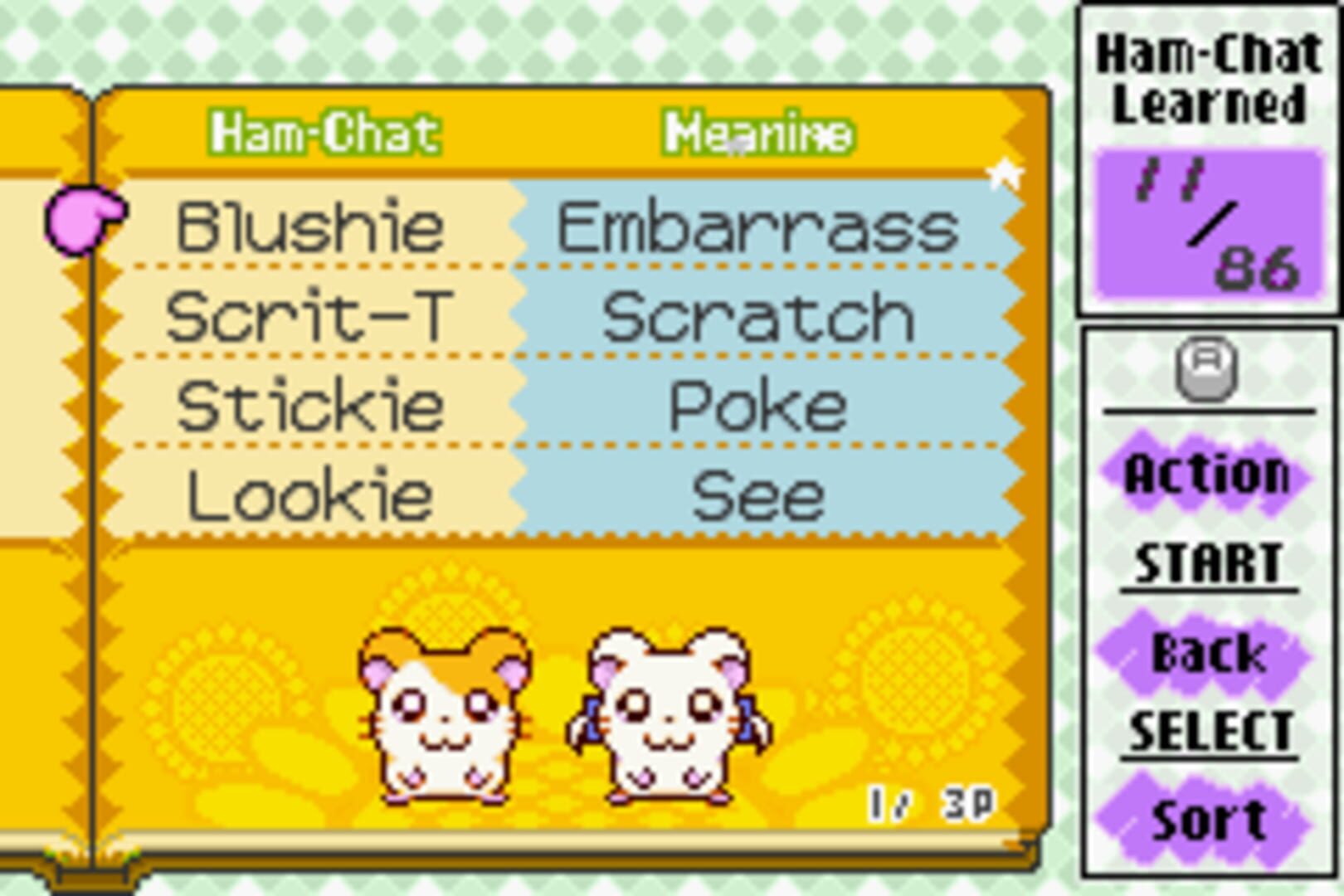 Foto do jogo Hamtaro: Ham-Ham Heartbreak