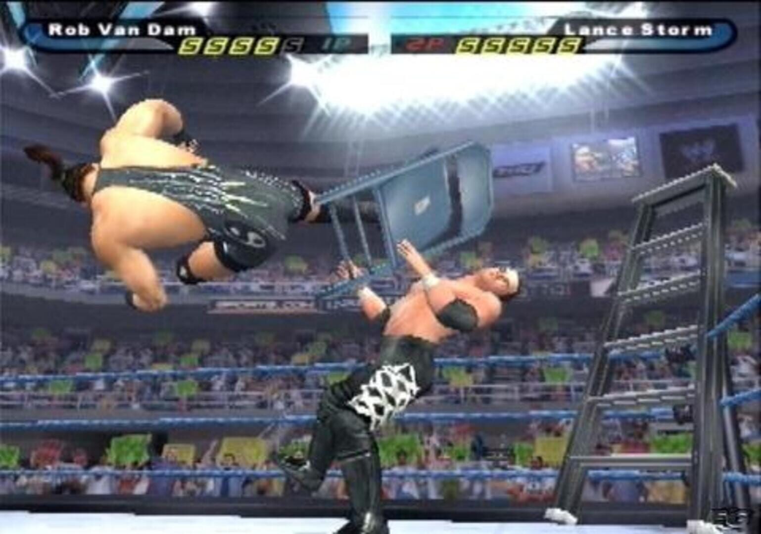 Foto do jogo WWE SmackDown! Shut Your Mouth